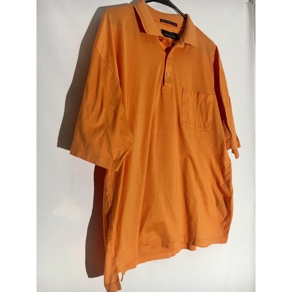 Bugatchi 80’s 2ply Triple Mercerized Cotton Polo - Picture 3 of 5